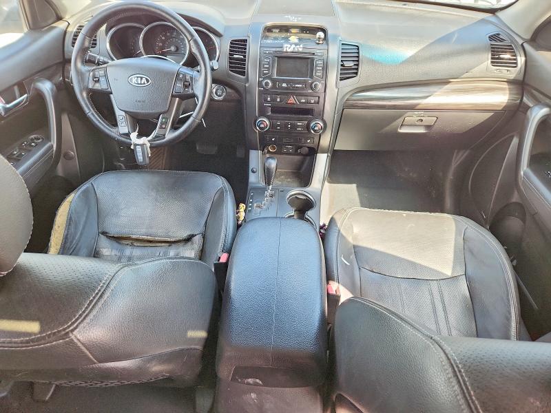 Photo 8 from auction – 2012 KIA SORENTO with VIN 5XYKUDA23CG293167