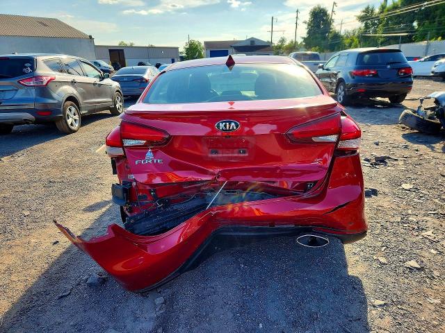 Photo 6 from auction – 2017 KIA FORTE with VIN 3KPFL4A75HE116527