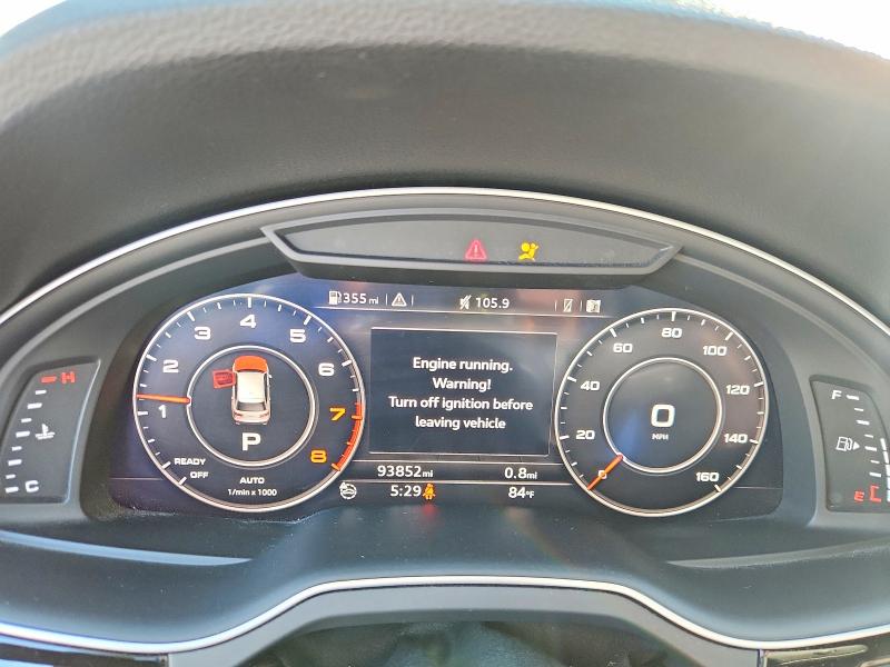 Foto 9 de la subasta – 2017 AUDI Q7 con VIN WA1LHAF7XHD049978