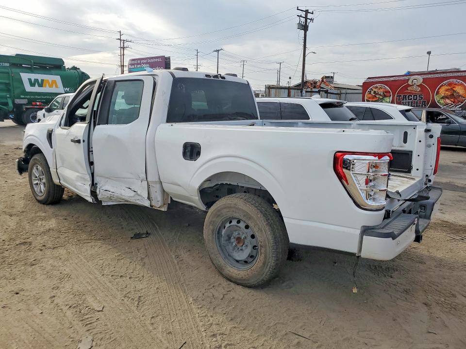 Photo 2 from auction – 2021 FORD F150 with VIN 1FTEX1CP6MKD65812