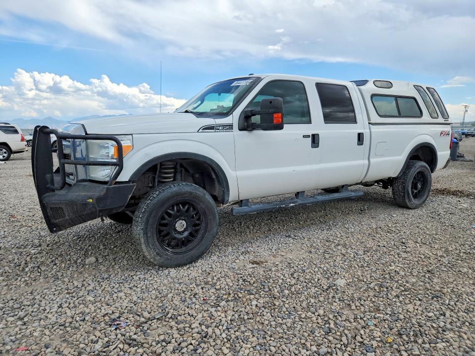 FORD F350 2013 with VIN 1FT8W3B6XDEA95048 - Photo from auction
