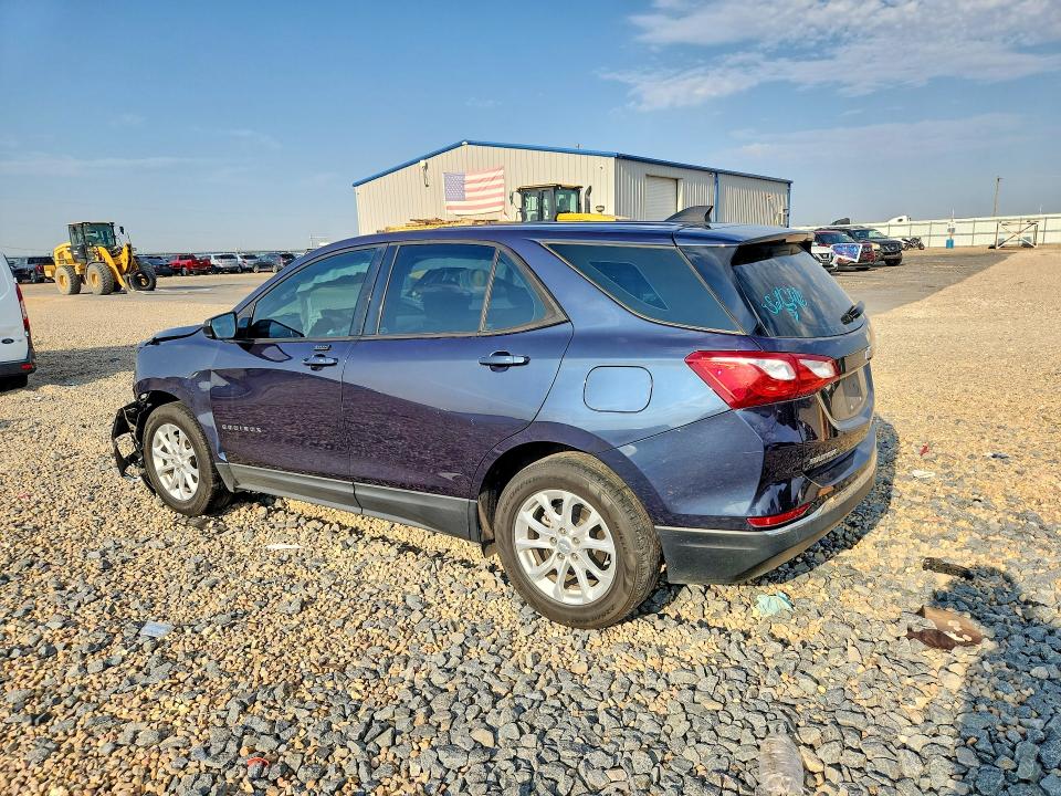 Photo 2 from auction – 2018 CHEVROLET EQUINOX with VIN 3GNAXHEV7JS563020