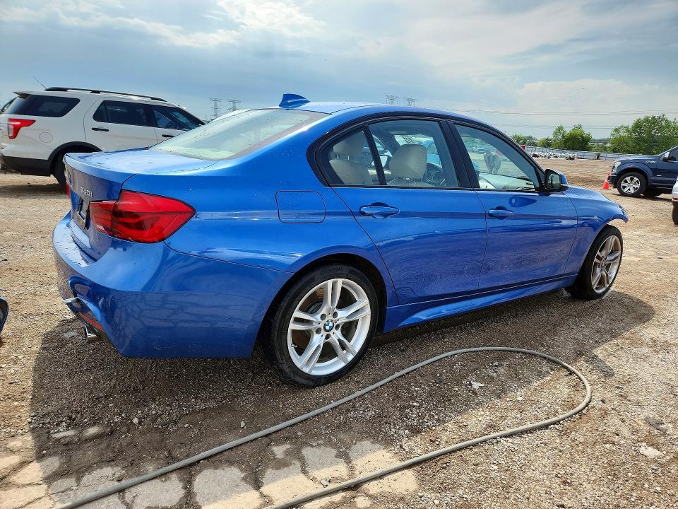 Photo 3 from auction – 2016 BMW 340 with VIN WBA8B7C54GK703562