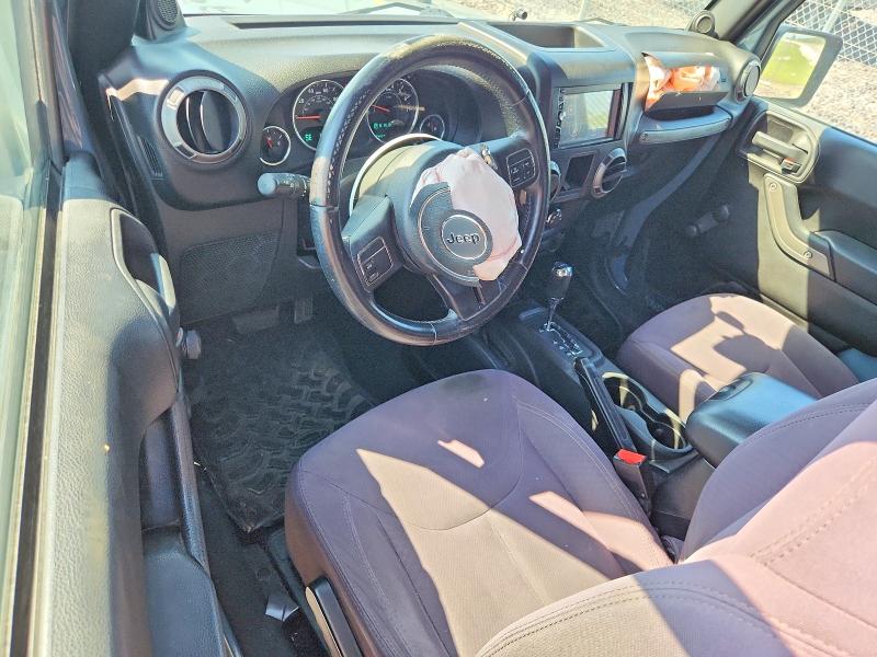 Photo 8 from auction – 2014 JEEP WRANGLER with VIN 1C4AJWAG8EL103611