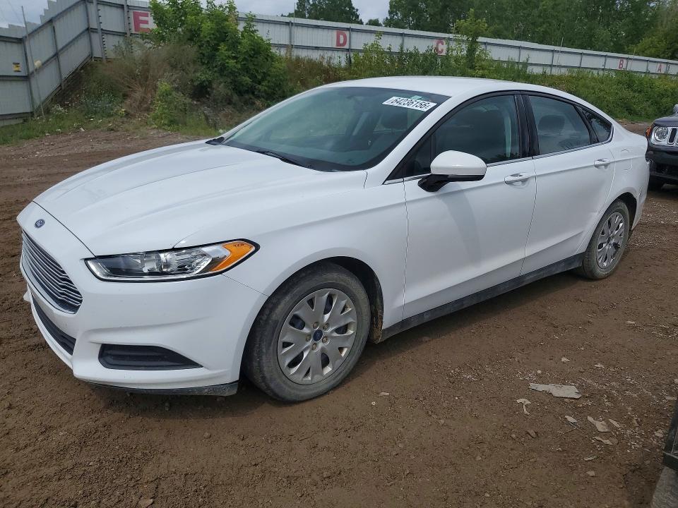 FORD FUSION 2014 with VIN 1FA6P0G73E5386356 - Photo from auction