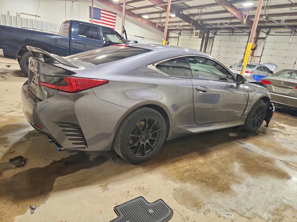 Photo 3 from auction – 2015 LEXUS RC with VIN JTHSE5BC4F5005064