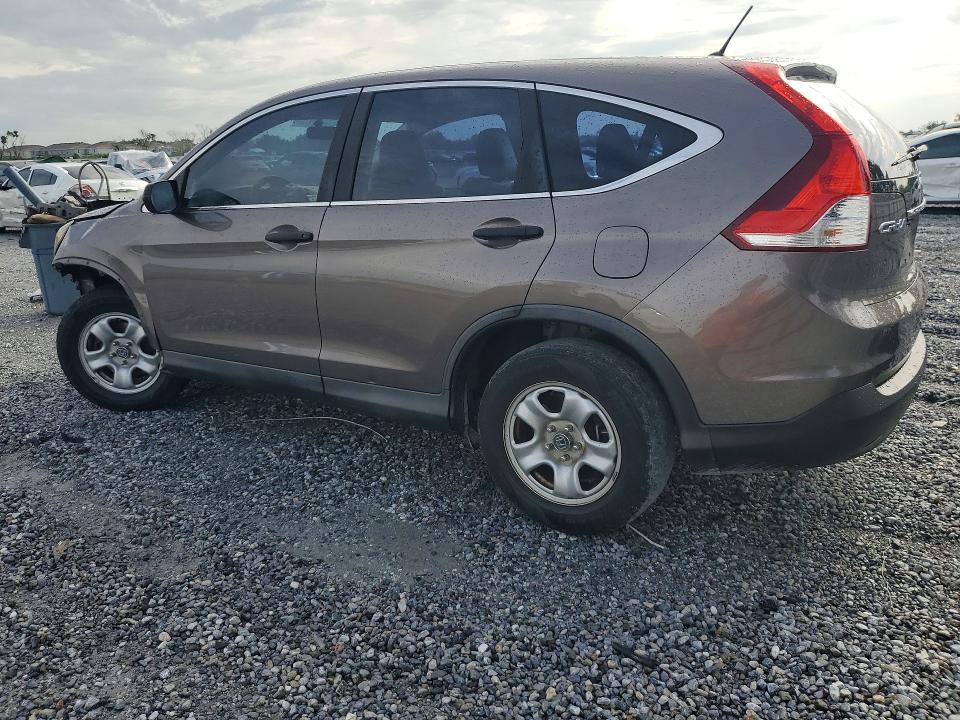 Photo 2 from auction – 2014 HONDA CR-V with VIN 3CZRM3H39EG711107