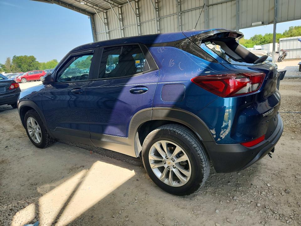 Photo 2 from auction – 2021 CHEVROLET TRAILBLAZER with VIN KL79MMS24MB146491