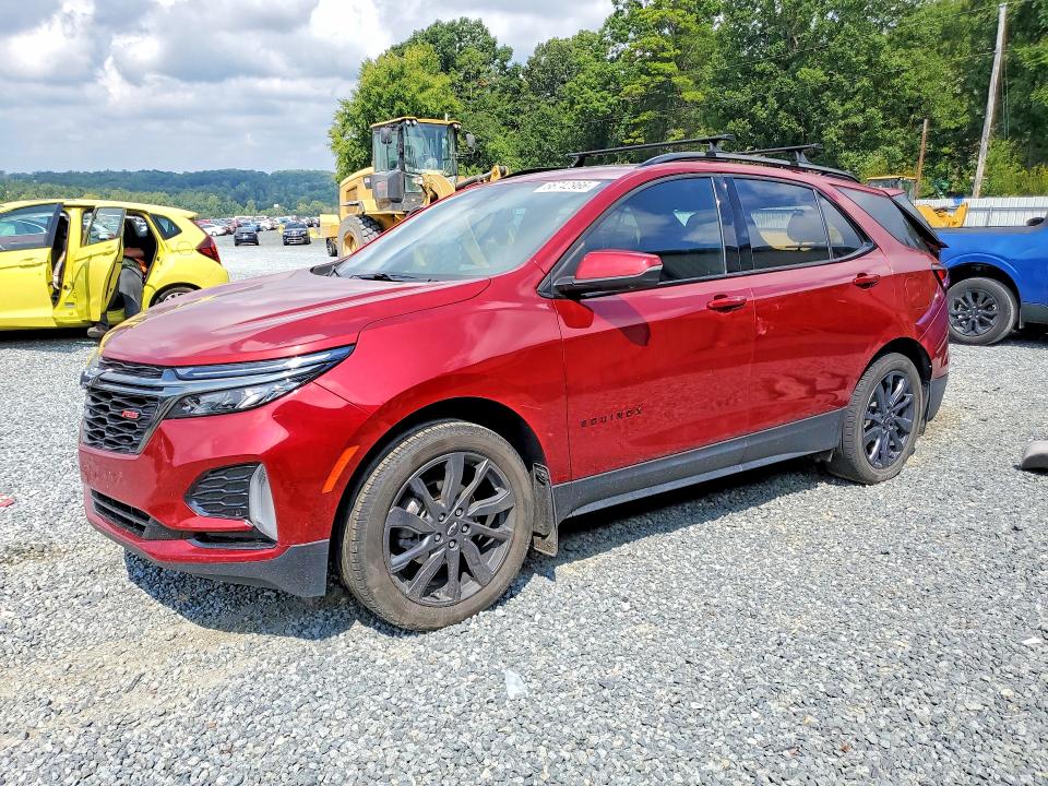 CHEVROLET EQUINOX 2023 with VIN 3GNAXMEGXPL272282 - Photo from auction