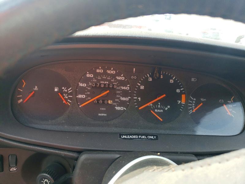 Photo 9 from auction – 1986 PORSCHE 944 with VIN WP0AA0957GN155383