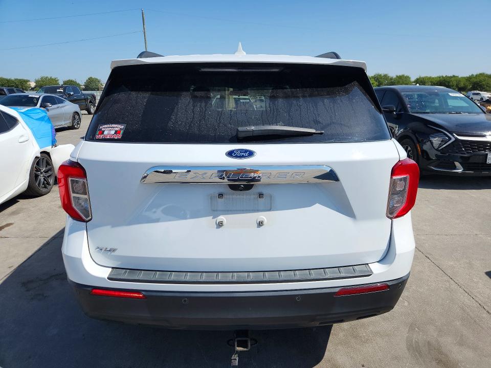Zdjęcie 6 z aukcji – 2020 FORD EXPLORER z VIN 1FMSK7DHXLGC79847