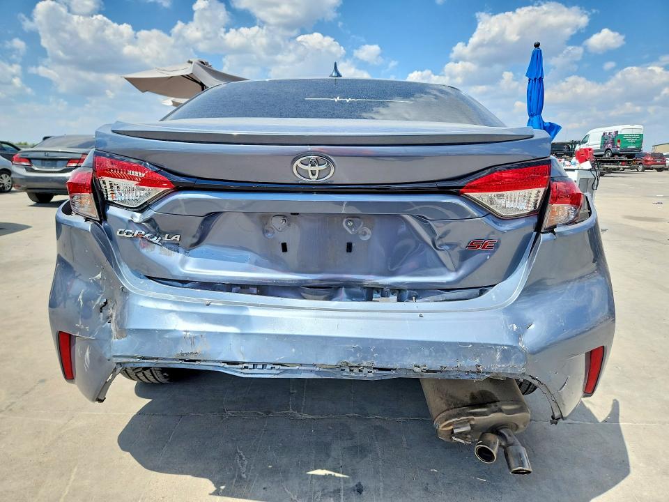 Снимка 6 от търг – 2024 TOYOTA COROLLA с VIN 5YFS4MCE9RP189780