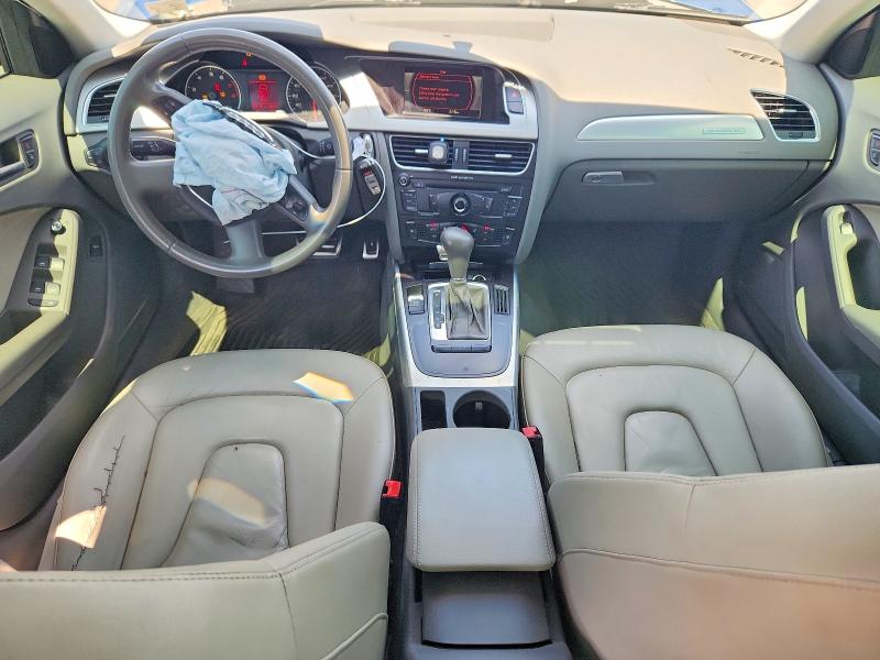Photo 8 from auction – 2009 AUDI A4 with VIN WAULF78K39A134774