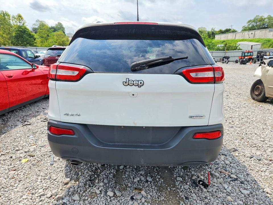 Photo 6 from auction – 2016 JEEP CHEROKEE with VIN 1C4PJMCB6GW145454