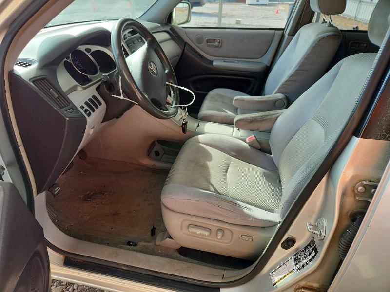 Photo 7 from auction – 2005 TOYOTA HIGHLANDER with VIN JTEGD21A750120256