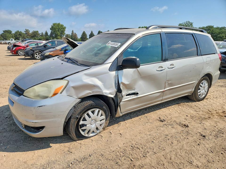 TOYOTA SIENNA 2005 with VIN 5TDZA23C55S317377 - Photo from auction