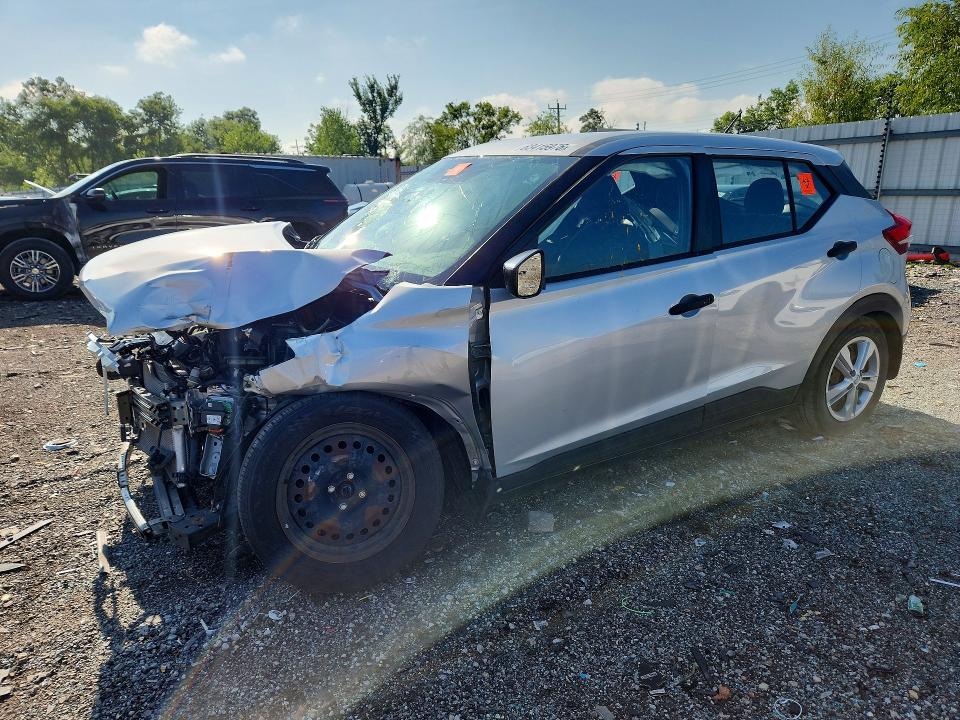 NISSAN KICKS 2020 with VIN 3N1CP5BV5LL556099 - Photo from auction