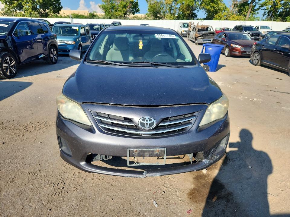 Photo 5 from auction – 2013 TOYOTA COROLLA with VIN 5YFBU4EEXDP146202