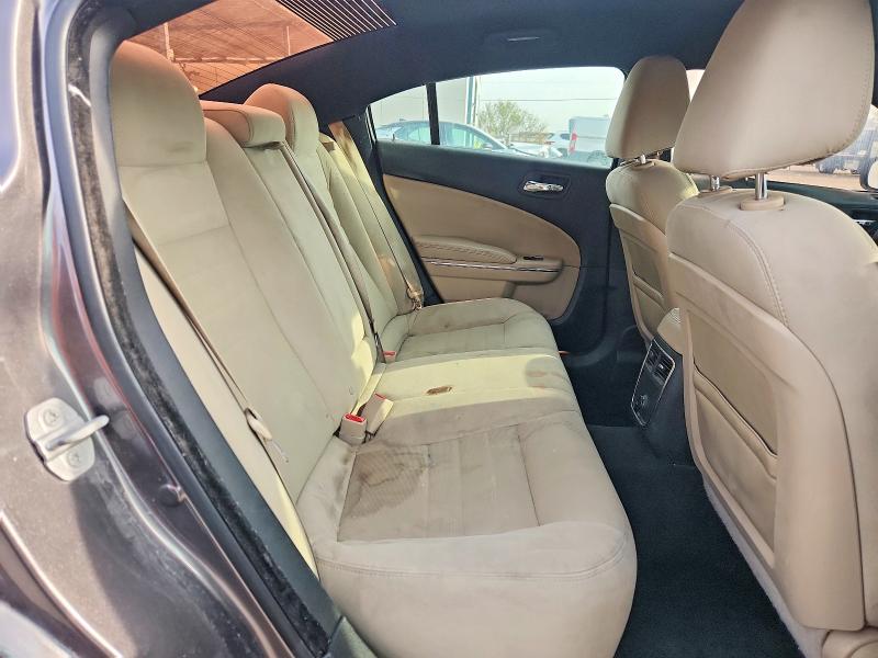 Photo 10 from auction – 2014 DODGE CHARGER with VIN 2C3CDXBG6EH363611
