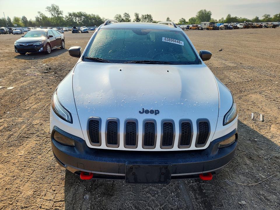 Photo 5 from auction – 2015 JEEP CHEROKEE with VIN 1C4PJMBS6FW604689