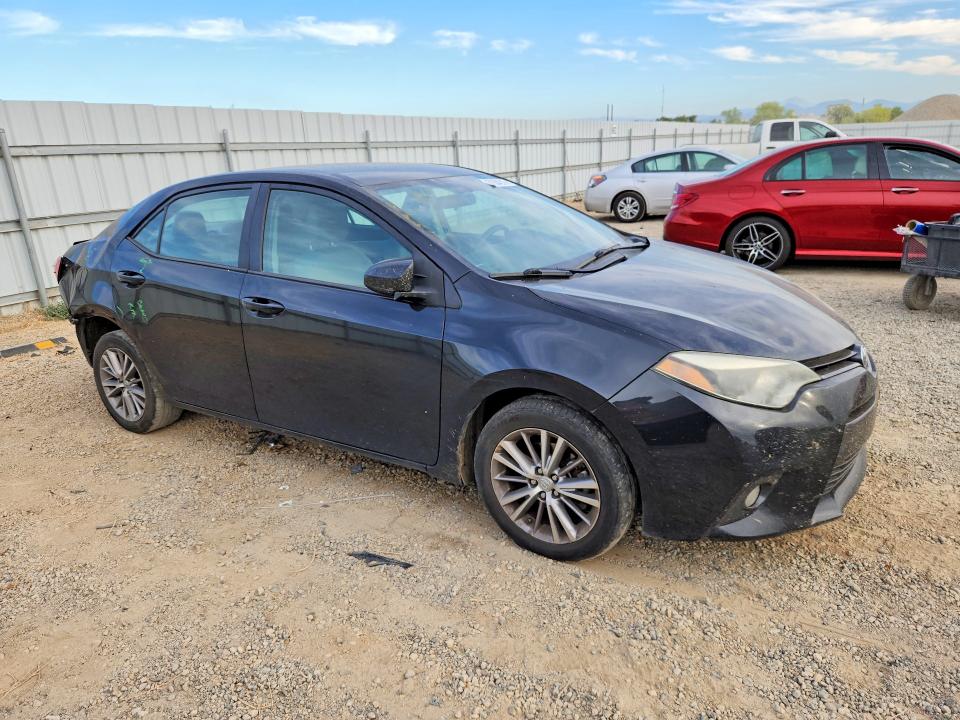 Photo 4 from auction – 2015 TOYOTA COROLLA with VIN 5YFBURHE2FP258360