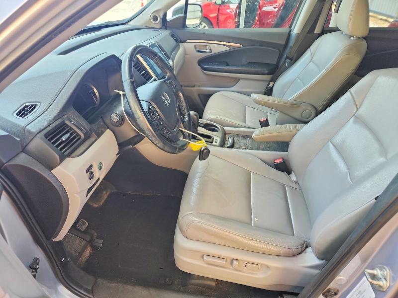 Photo 7 from auction – 2016 HONDA PILOT with VIN 5FNYF6H72GB022566