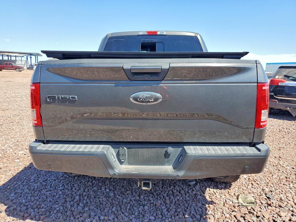 Photo 6 from auction – 2016 FORD F150 with VIN 1FTEW1CG6GKD17430