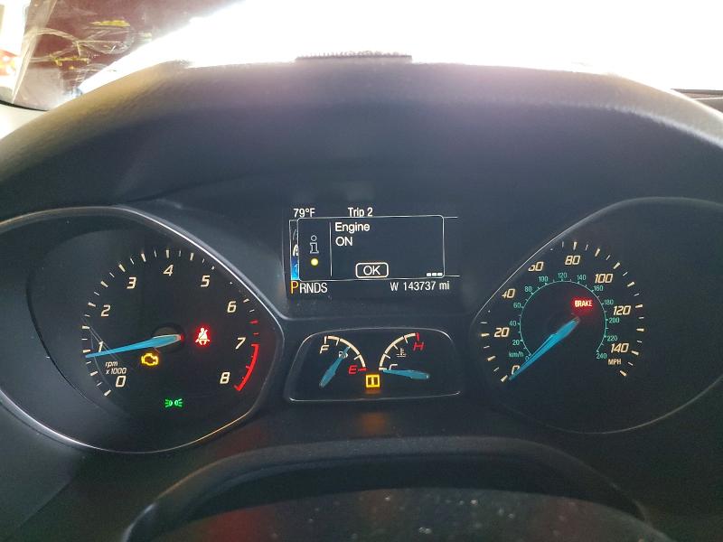 Photo 9 from auction – 2014 FORD FOCUS with VIN 1FADP3J28EL342421