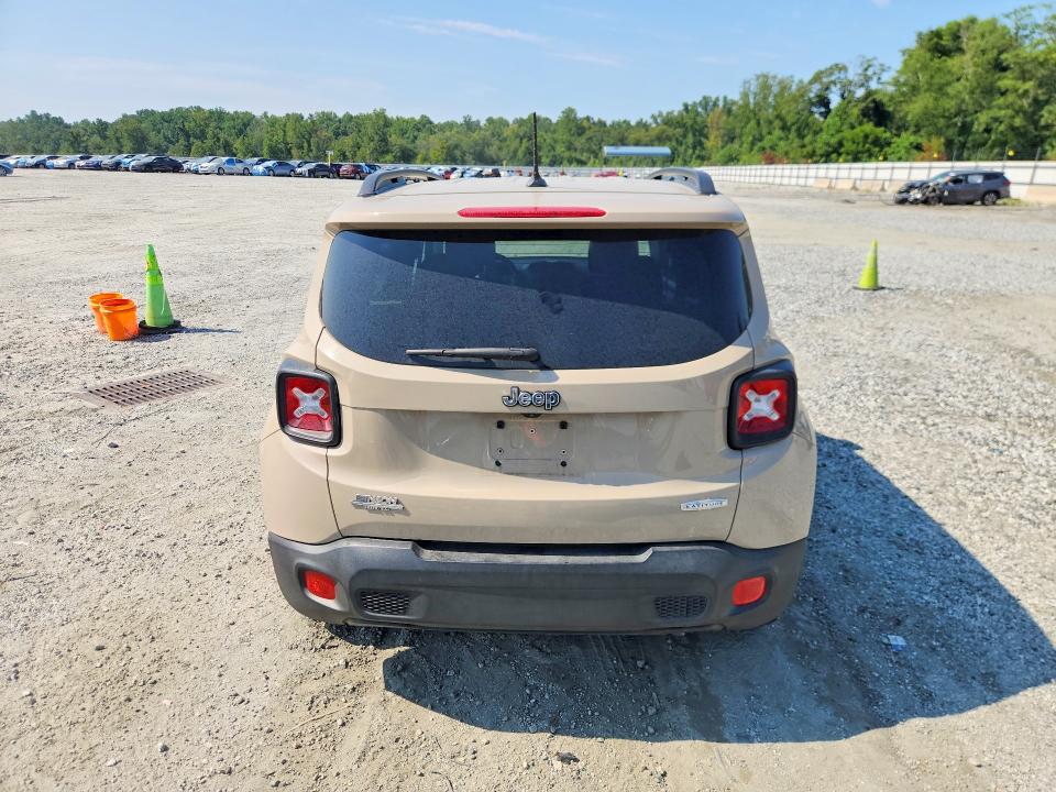 Photo 6 from auction – 2016 JEEP RENEGADE with VIN ZACCJABT7GPD44243