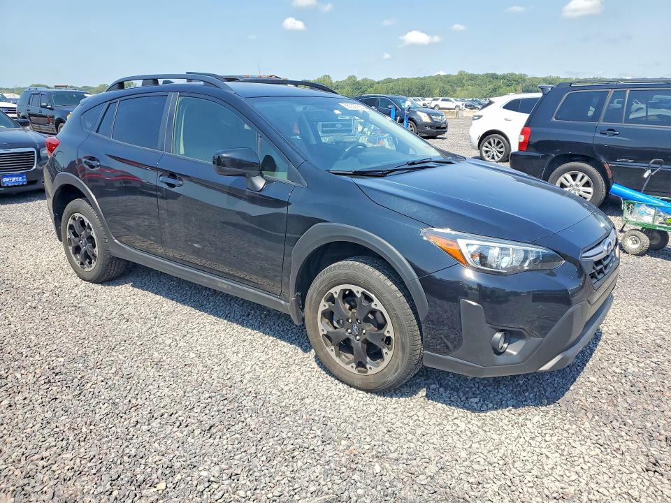 Photo 4 from auction – 2022 SUBARU CROSSTREK with VIN JF2GTAPC8N8277906