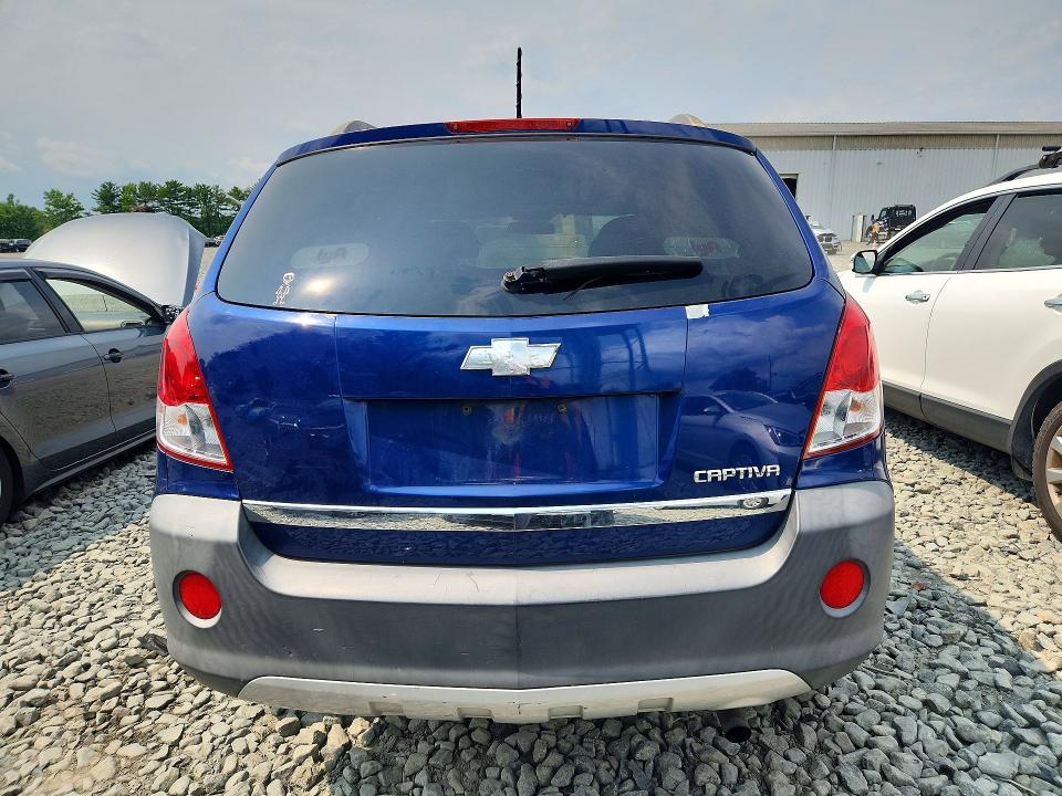 Photo 6 from auction – 2012 CHEVROLET CAPTIVA with VIN 3GNAL2EK1CS569171