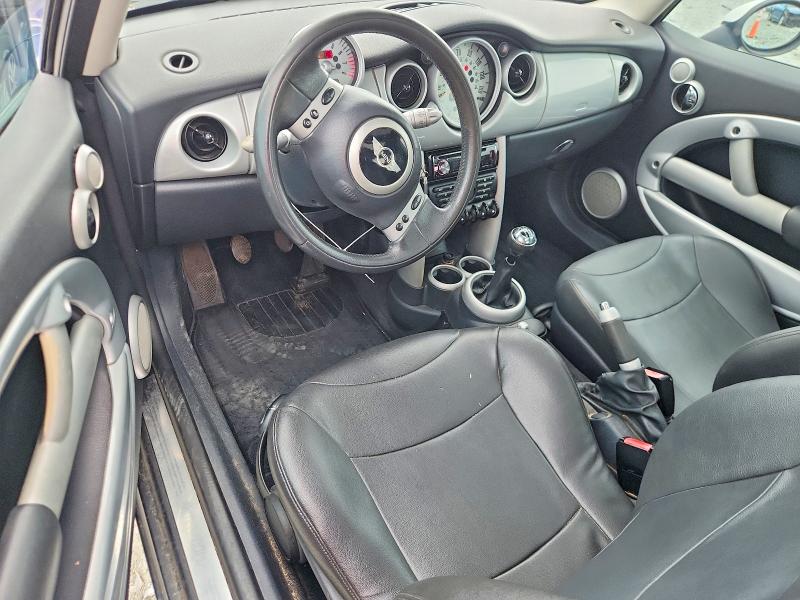 Photo 8 from auction – 2003 MINI COOPER with VIN WMWRC33483TC41063