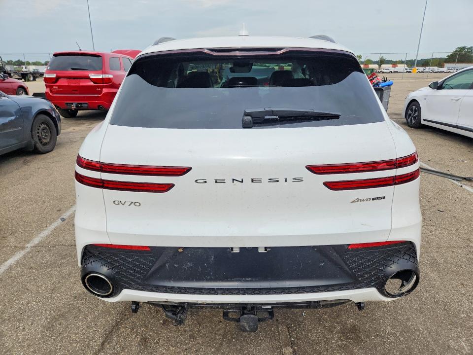 Photo 6 from auction – 2025 GENESIS GV70 with VIN 5NMMCDTC4SH030630