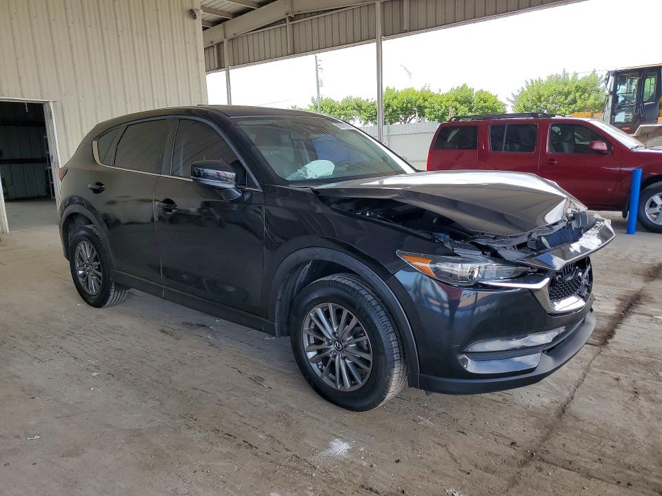 Photo 4 from auction – 2017 MAZDA CX-5 with VIN JM3KFACL3H0177194