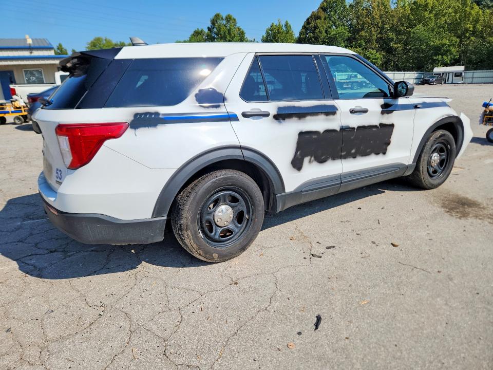 Photo 3 from auction – 2022 FORD EXPLORER with VIN 1FM5K8AC6NGA50032