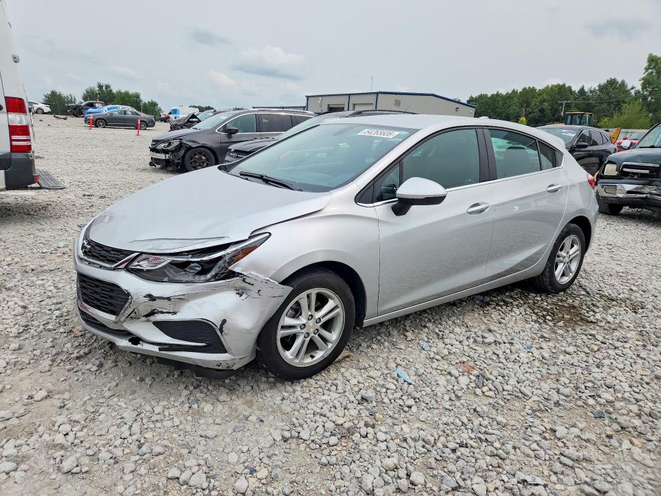 CHEVROLET CRUZE 2018 with VIN 3G1BE6SMXJS606695 - Photo from auction