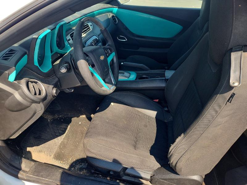 Photo 7 from auction – 2014 CHEVROLET CAMARO with VIN 2G1FA1E31E9215621