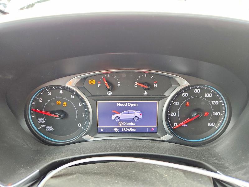 Photo 9 from auction – 2022 CHEVROLET EQUINOX with VIN 2GNAXXEV4N6112870