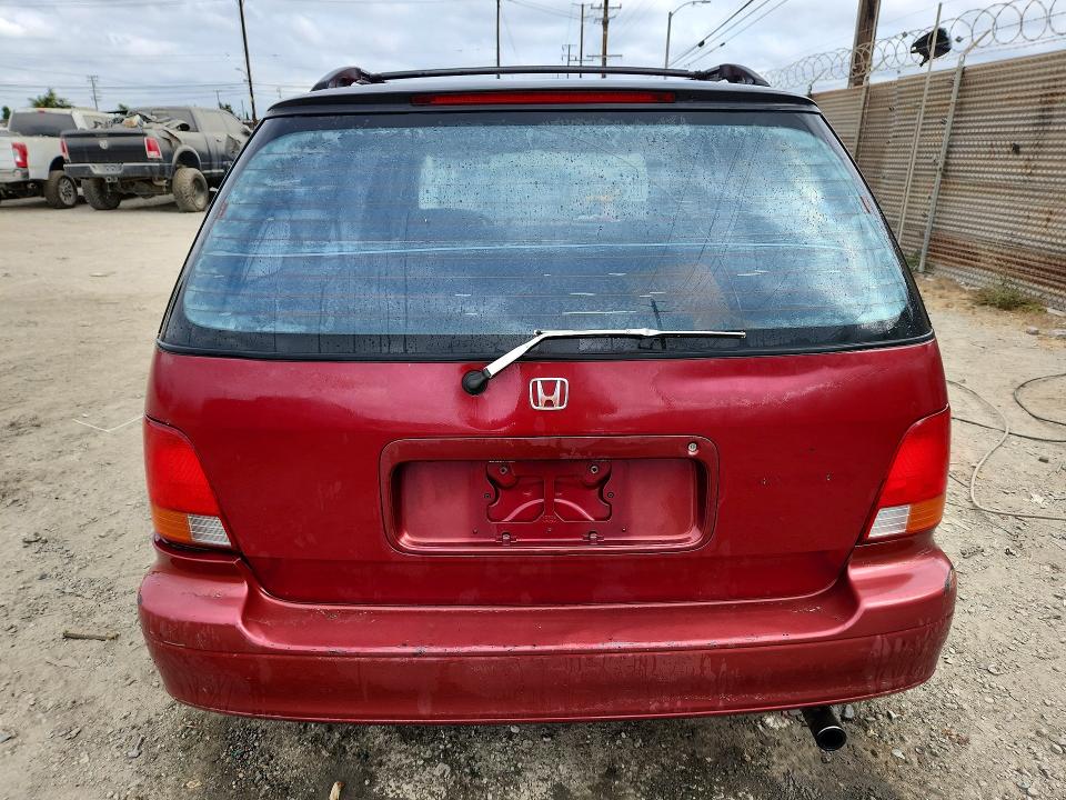 Photo 6 from auction – 1995 HONDA ODYSSEY with VIN JHMRA1869SC012540