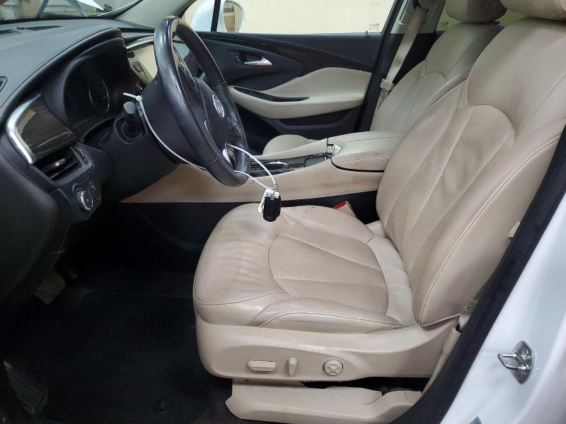 Photo 7 from auction – 2019 BUICK ENVISION with VIN LRBFX3SX5KD019770
