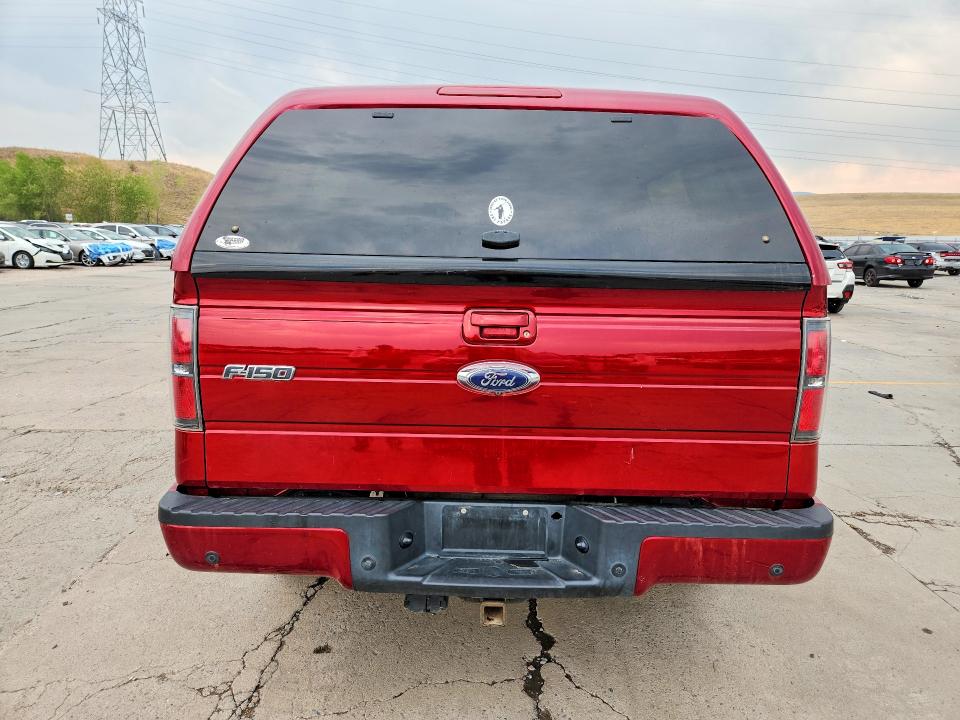 Photo 6 from auction – 2014 FORD F150 with VIN 1FTFW1ET3EKG48591