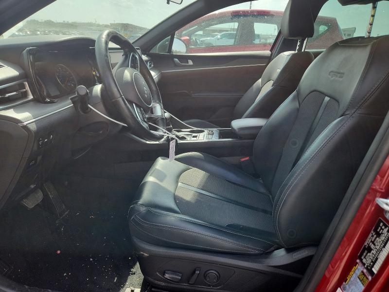 Photo 7 from auction – 2022 KIA K5 with VIN 5XXG64J25NG133556