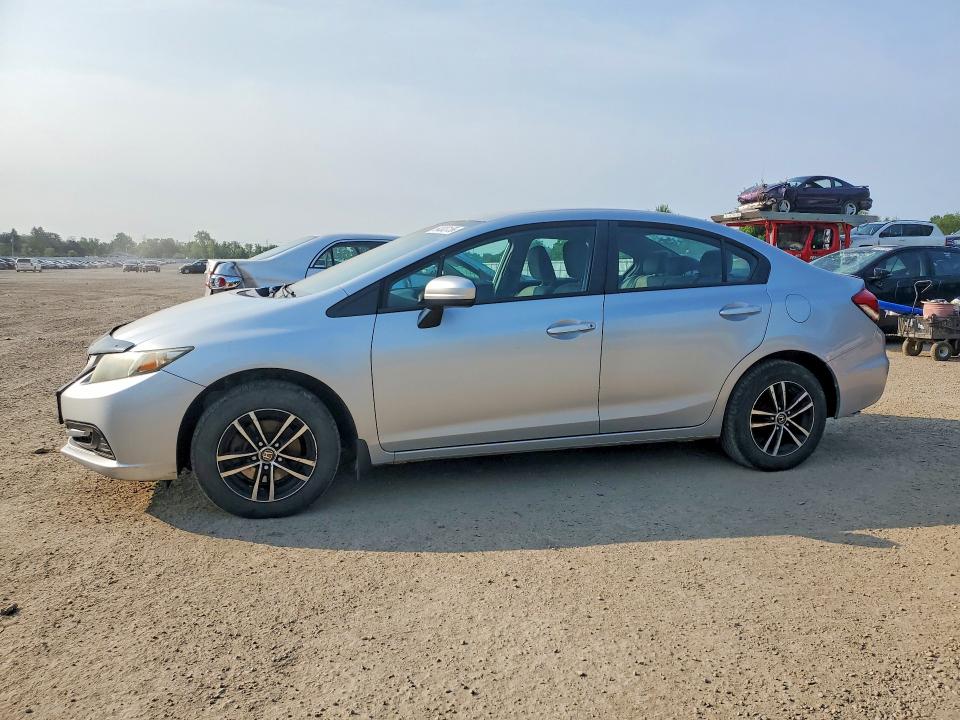 HONDA CIVIC 2014 with VIN 2HGFB2F49EH037305 - Photo from auction