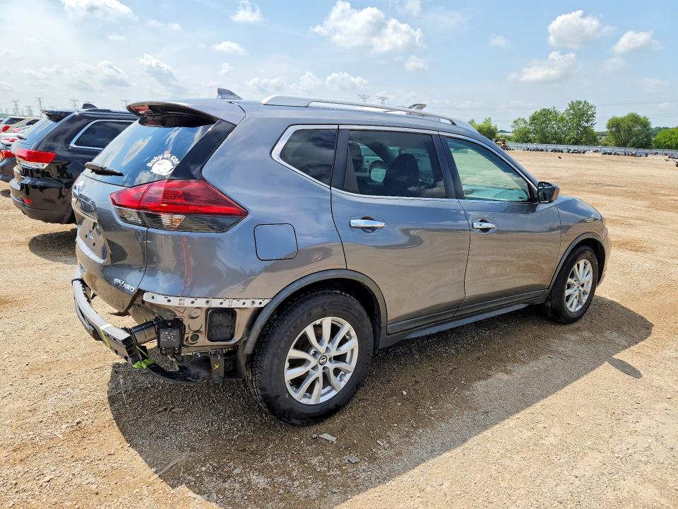 Photo 3 from auction – 2018 NISSAN ROGUE with VIN KNMAT2MT0JP517545