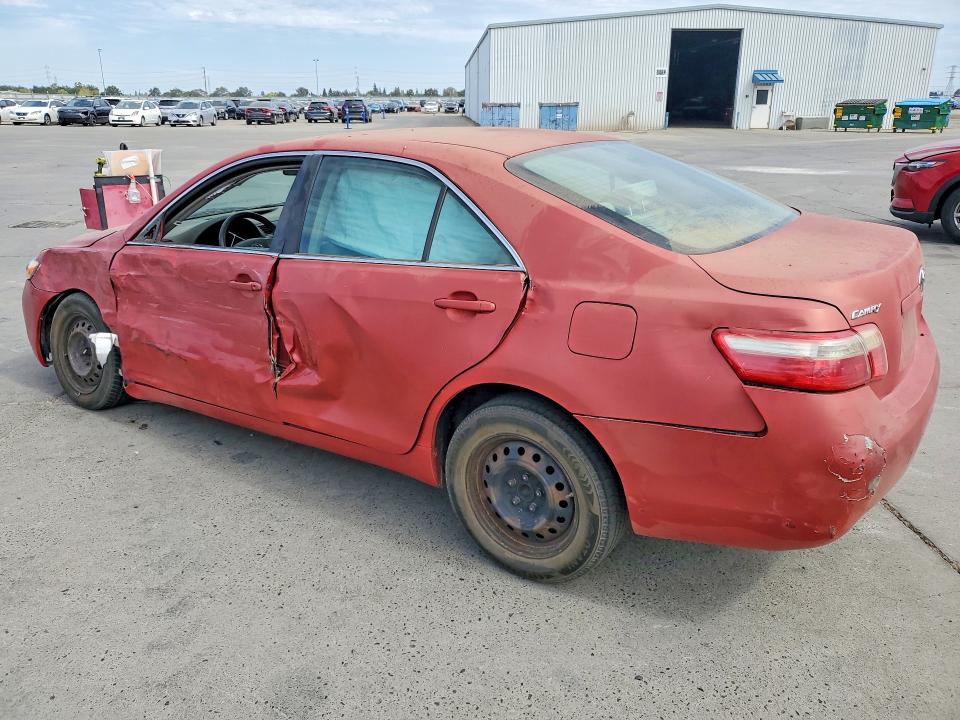 Photo 2 from auction – 2007 TOYOTA CAMRY with VIN 4T1BE46K07U017910