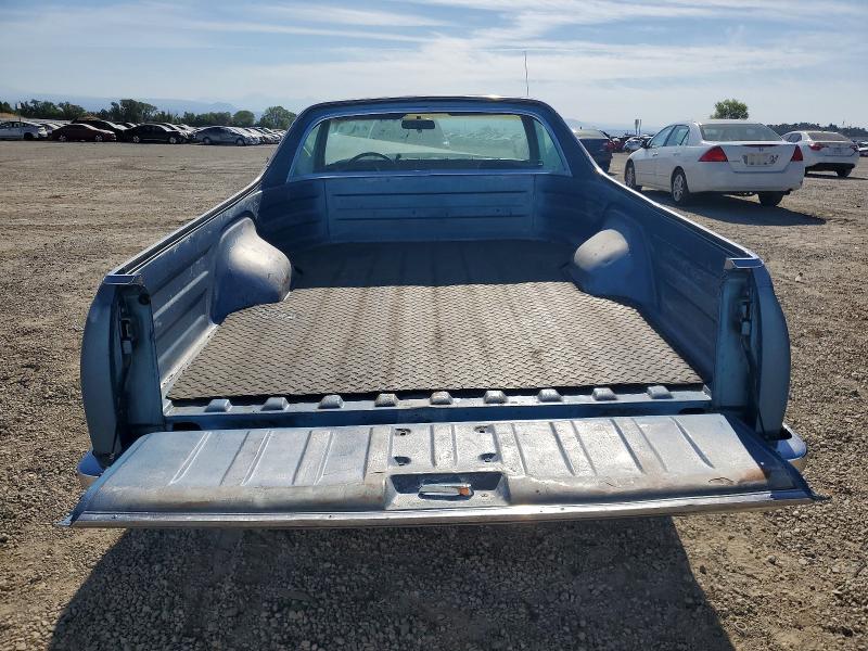 Photo 10 from auction – 1982 GMC CABALLERO with VIN 1GTCW80H0CR502104
