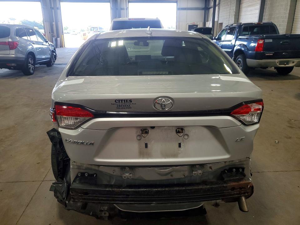 Photo 6 from auction – 2020 TOYOTA COROLLA with VIN JTDEPRAE8LJ025792
