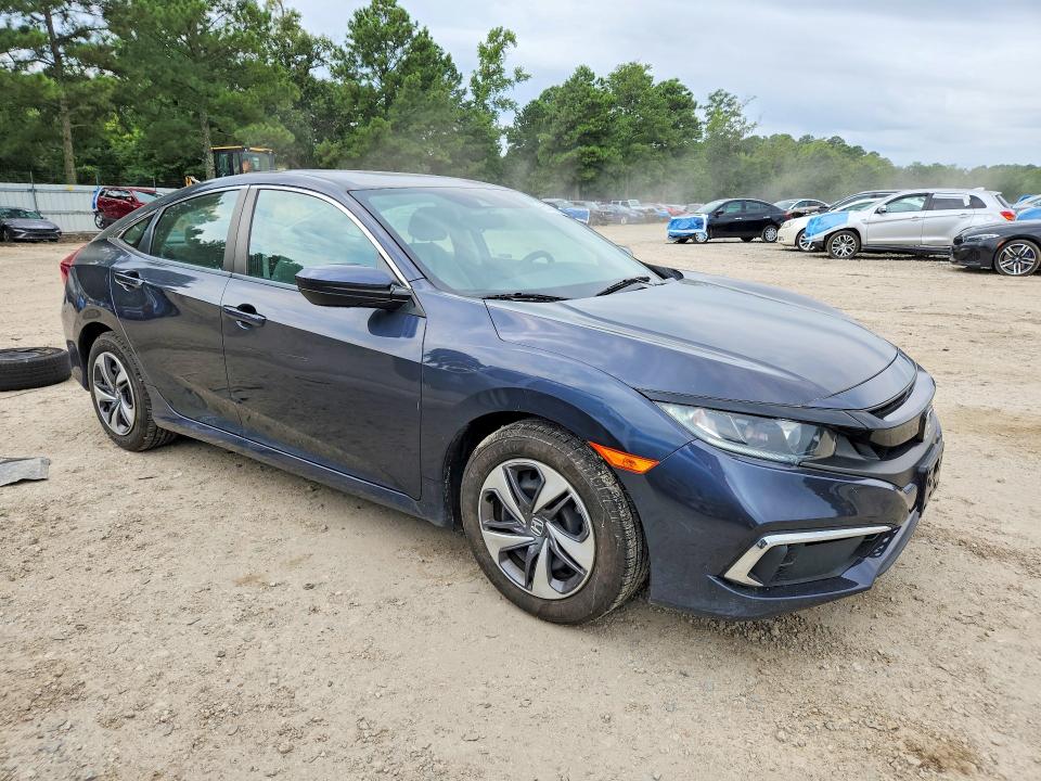 Photo 4 from auction – 2019 HONDA CIVIC with VIN 2HGFC2F62KH545142