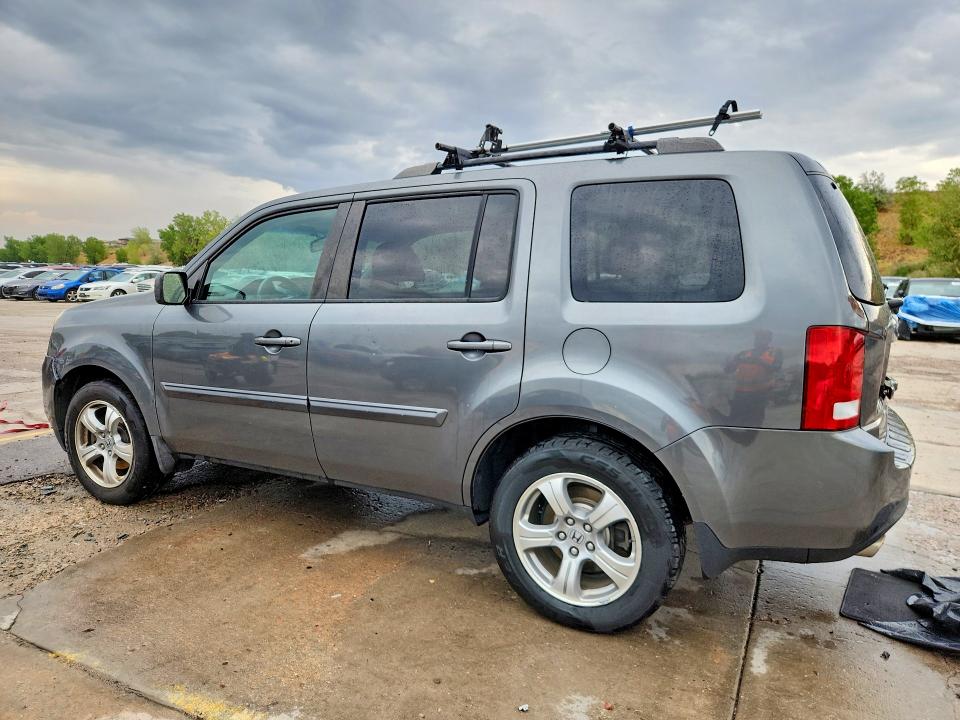 Photo 2 from auction – 2013 HONDA PILOT with VIN 5FNYF4H54DB052862