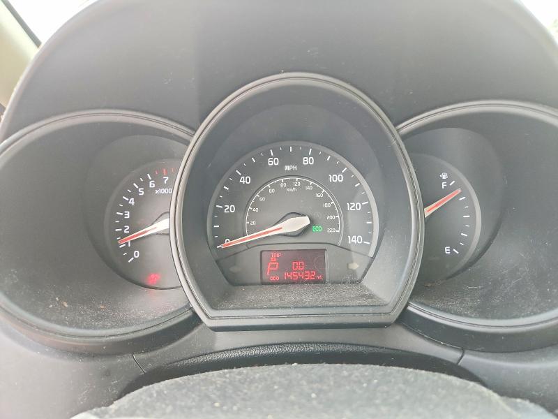 Photo 9 from auction – 2013 KIA RIO with VIN KNADM4A30D6301437